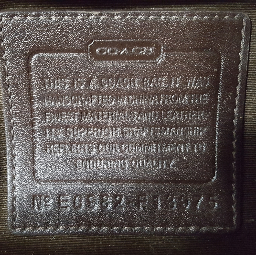Authenic Coach purse